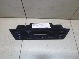 64116972163 BMW Блок управления климатической установкой BMW X5 E53 Арт E100085659, вид 2