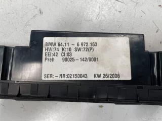 64116972163 BMW Блок управления климатической установкой BMW X5 E53 Арт E100085659, вид 5