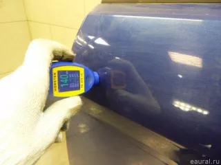 1702408 Ford Дверь задняя левая Ford Focus 2 restailing Арт E100104756, вид 4