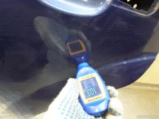 1702408 Ford Дверь задняя левая Ford Focus 2 restailing Арт E100104756, вид 5