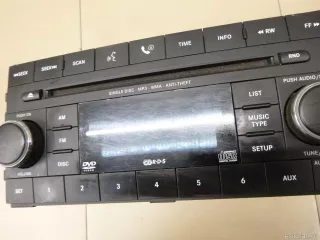 05064053AK Chrysler Магнитола (аудио система) Jeep Wrangler JK restailing Арт E100119933, вид 2