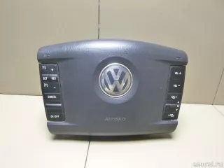 3D0880203B2K7 VAG Подушка безопасности водителя Volkswagen Touareg 1 Арт E100150168, вид 1