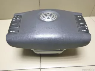 3D0880203B2K7 VAG Подушка безопасности водителя Volkswagen Touareg 1 Арт E100150168, вид 5