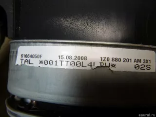 1Z0880201AM3X1 VAG Подушка безопасности в рулевое колесо Skoda Octavia A8 Арт E100154264, вид 5