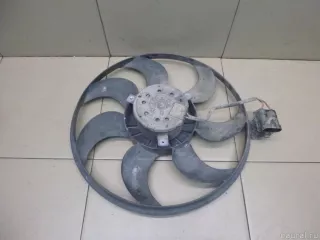 1341386 GM Вентилятор радиатора Opel Zafira B Арт E100255888, вид 2