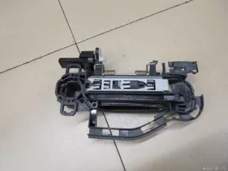 Ручка двери передней наружная левая Audi A6 C6 (S6,RS6) Арт E100263878, вид 4