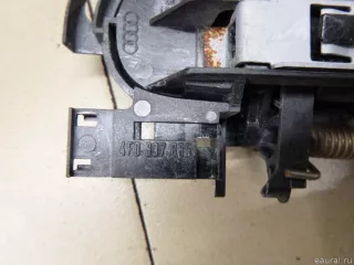  Ручка двери передней наружная левая Audi A6 C6 (S6,RS6) Арт E100263878, вид 5
