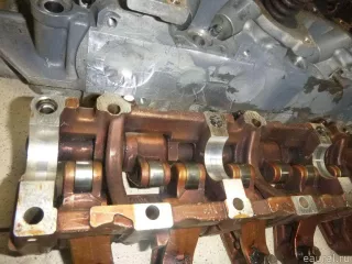 1120101420 Mercedes Benz Головка блока цилиндров Mercedes E W211 Арт E100306354, вид 4
