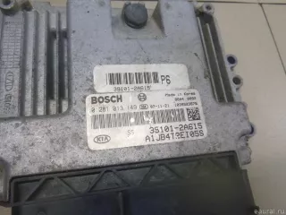 391012A615 Hyundai-Kia Блок управления двигателем Kia Rio 2 Арт E100306764, вид 2