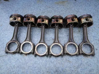  Поршень с шатуном Audi A6 C5 (S6,RS6) Арт E12199083, вид 1