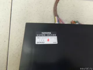 5590005140 Toyota Блок управления климатической установкой Toyota Avensis 2 Арт E12478782, вид 2