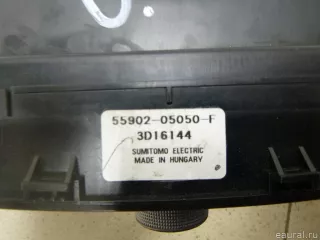 5590005140 Toyota Блок управления климатической установкой Toyota Avensis 2 Арт E12478782, вид 5