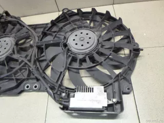  Вентилятор радиатора Audi A6 C6 (S6,RS6) Арт E12874031, вид 5