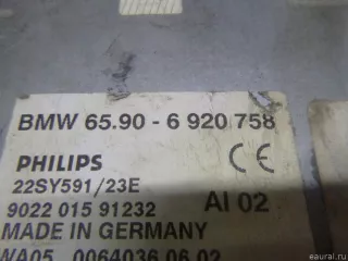 65906920758 BMW Проигрыватель CD/DVD BMW X5 E53 Арт E12882327, вид 3