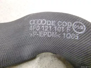 Патрубок радиатора Audi A6 C6 (S6,RS6) 2006г. 4F0121101F VAG - Фото 2