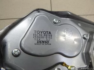 8513005100 Toyota Моторчик стеклоочистителя задний Toyota Avensis 2 Арт E12960167, вид 7