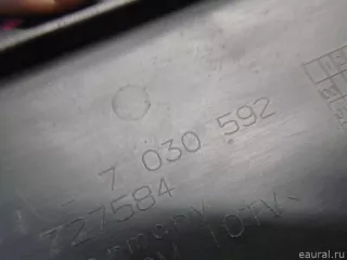51117030592 BMW Накладка переднего бампера под номер BMW 3 E46 Арт E12970449, вид 6