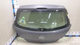 Дверь багажника со стеклом Opel Astra H Арт E14239594