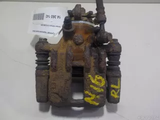 44011BM400 Nissan Суппорт тормозной задний левый Nissan Primera 11 Арт E14360143, вид 1