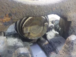 44011BM400 Nissan Суппорт тормозной задний левый Nissan Primera 11 Арт E14360143, вид 5