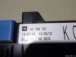 1232099 GM Блок предохранителей Opel Astra H Арт E14628503, вид 4