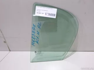 162247 GM Стекло двери задней левой (форточка) Opel Astra H Арт E14683997