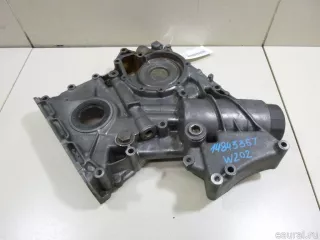 1110150401 Mercedes Benz Крышка двигателя передняя Mercedes E W210 Арт E14843357, вид 1