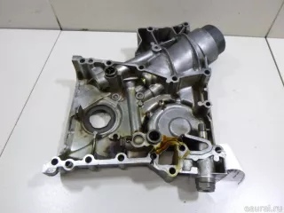 1110150401 Mercedes Benz Крышка двигателя передняя Mercedes E W210 Арт E14843357, вид 4