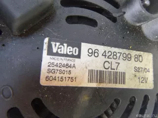 57055T Citroen-Peugeot Генератор Peugeot 206 2 Арт E14865449, вид 5