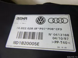8D1820005E VAG Корпус печки Skoda Superb 1 Арт E14942373, вид 7