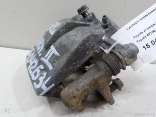 4775005071 Toyota Суппорт тормозной задний левый Toyota Corolla VERSO 2 Арт E15042634, вид 4