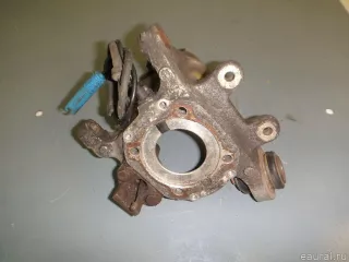 33321093655 BMW Кулак поворотный задний левый BMW 5 E39 Арт E1837230, вид 1