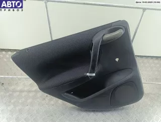  Обшивка двери задней левой (дверная карта) Fiat Stilo Арт 54497148, вид 1