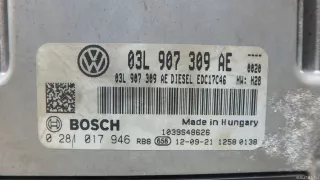 03L906018E5N0 VAG Блок управления двигателем Volkswagen Tiguan 1 Арт E95391892, вид 2