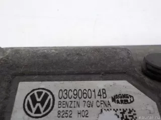 03C906014B VAG Блок управления двигателем Volkswagen Polo 6 Арт E40634183, вид 3