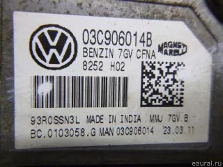 03C906014B VAG Блок управления двигателем Volkswagen Polo 6 Арт E41010793, вид 5