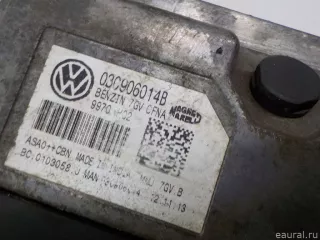 03C906014B VAG Блок управления двигателем Volkswagen Polo 6 Арт E41017429, вид 5