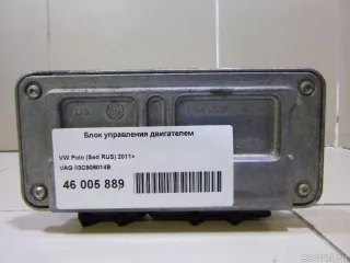 03C906014B VAG Блок управления двигателем Volkswagen Polo 6 Арт E46005889, вид 2