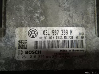 03L906018BF VAG Блок управления двигателем Volkswagen Passat B7 2.0л Арт E70302713, вид 3