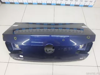 3AE827025 VAG Крышка багажника Volkswagen Passat B7 Арт E70573756, вид 1