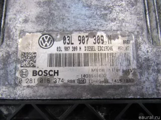 03L906018BF VAG Блок управления двигателем Volkswagen Passat B7 2.0л Арт E80287821, вид 3