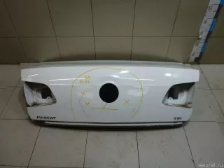3AE827025 VAG Крышка багажника Volkswagen Passat B7 Арт E100398253, вид 1