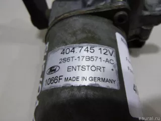 1740714 Ford Моторчик стеклоочистителя переднего Ford Fiesta 5 Арт E48217399, вид 4