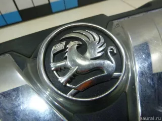 13225785 GM Решетка радиатора Opel Astra H Арт E48220185, вид 3