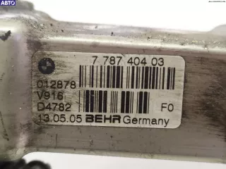 7787404 Охладитель отработанных газов Land Rover Range Rover 3 Арт 54235669, вид 3