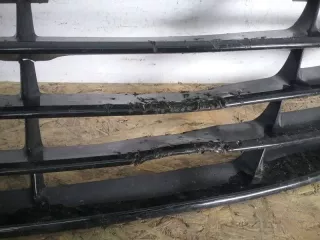 865502Y000 Решетка переднего бампера Hyundai IX35 Арт 233240, вид 2