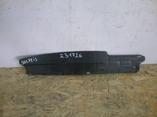 291354L000 Защита радиатора верхняя Hyundai Solaris 1 Арт 231726, вид 1