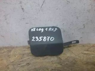 511803739R Заглушка буксировочного крюка переднего бампера Renault Logan 1 Арт 235870, вид 1