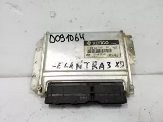 3914026745 Блок управления двигателем Hyundai Elantra XD Арт D091064, вид 1