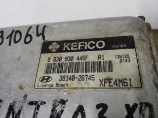 3914026745 Блок управления двигателем Hyundai Elantra XD Арт D091064, вид 3